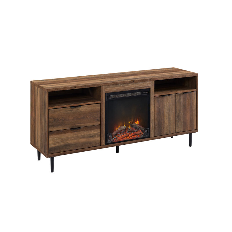 Wrought Studio Eglinton TV Stand for TVs up to 65" with Electric